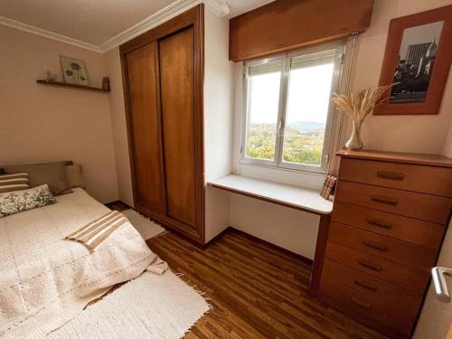 Postel nebo postele na pokoji v ubytování Casa de campo