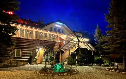 Taman di luar Gościniec Beskidzki