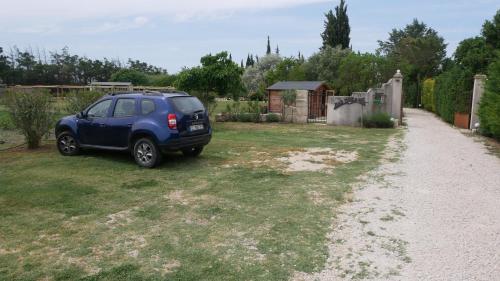 Taman di luar MAS MAURANE-Le Platane avec SPA privé aux portes d'ARLES