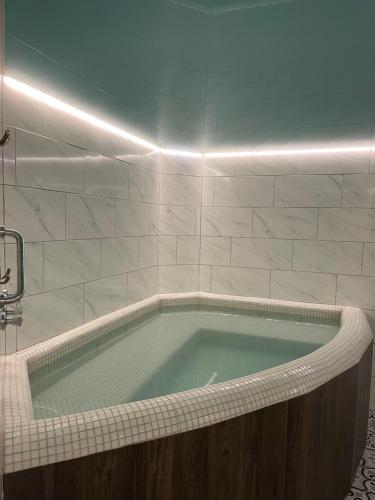 Ванная комната в Апартаменти Underground&SPA