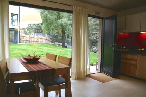 Zahrada ubytování El Oasis Apart Hotel