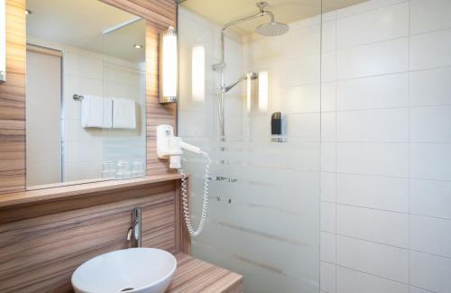 Koupelna v ubytování Leonardo Hotel Vienna Hauptbahnhof