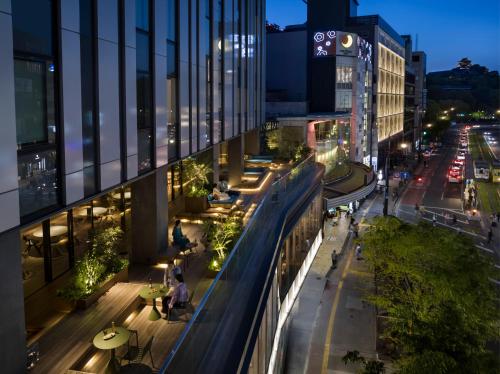 Foto sihtkohas Kumamoto asuva majutusasutuse OMO5 Kumamoto by Hoshino Resorts galeriist