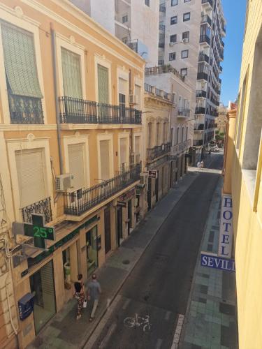Il quartiere o una zona nella vicinanze dell'hotel