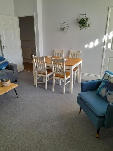 Ruang duduk di BayleafStay Seaham