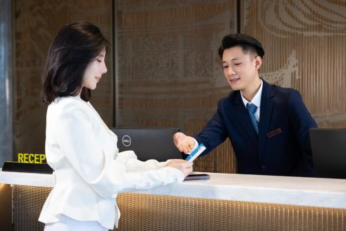 Tetamu yang menginap di Home2 Suites by Hilton Guiyang Guanshanhu