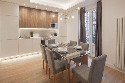 Chamberi III calle Cardenal Cisneros 3BR 3BH