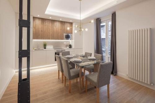 Chamberi III calle Cardenal Cisneros 3BR 3BH