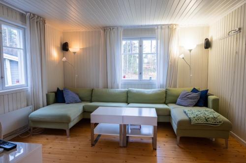 Ruang duduk di Skomakerhuset