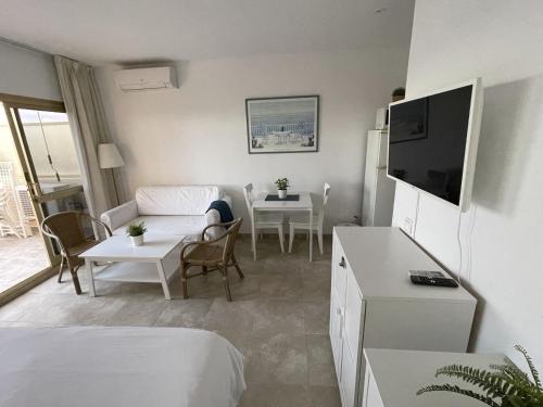 Estudio con insuperables vistas al Mar: Aparcamiento