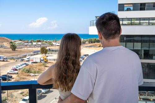 アパートホテルから撮影された、または一般的な海の景色