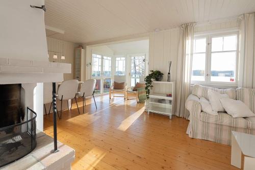 Ruang duduk di Skomakerhuset