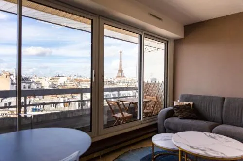 Appartement Vue Tour Eiffel photo 1