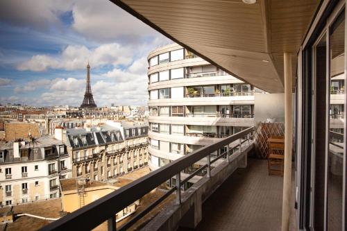 Appartement Vue Tour Eiffel photo 7