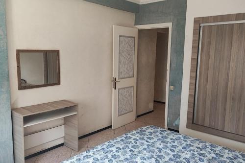 Postel nebo postele na pokoji v ubytování Chez Ali