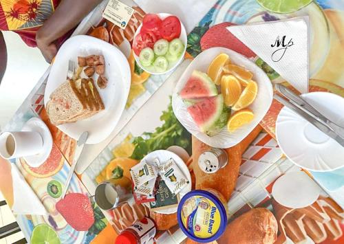 Mad i lejligheden eller i nærheden