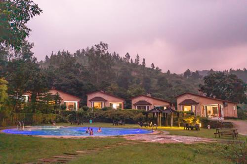 Bazén v ubytování LaTigre Resort nebo v jeho okolí