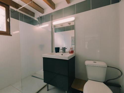 Et badeværelse på Maison Times