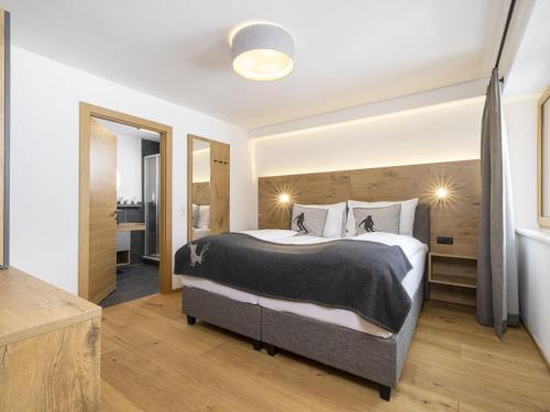 Säng eller sängar i ett rum på Apartment Apartments Austria-18 by Interhome