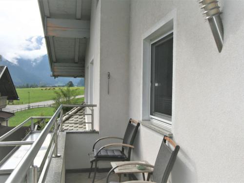 Balkón nebo terasa v ubytování Apartment Franz by Interhome