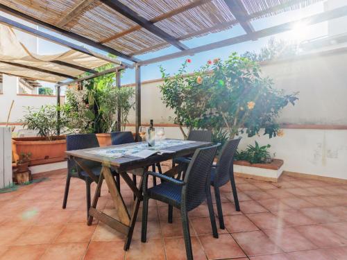 Αίθριο ή υπαίθριος χώρος στο Holiday Home Tre Stelle Gaia by Interhome