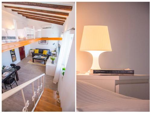 Posteľ alebo postele v izbe v ubytovaní Furioso Apartments