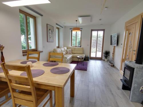 Posezení v ubytování Apartment U Krále-1 by Interhome