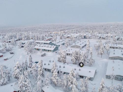 Letecký snímek ubytování Holiday Home Saariseläntie 8 e 9 jounin väärtit by Interhome