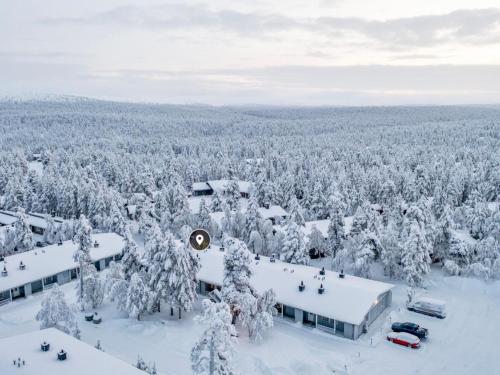 Holiday Home Saariseläntie 8 e 9 jounin väärtit by Interhome v zimě
