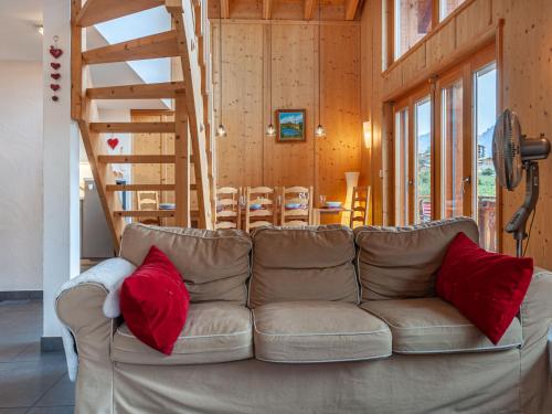 Posezení v ubytování Chalet Sneachta by Interhome