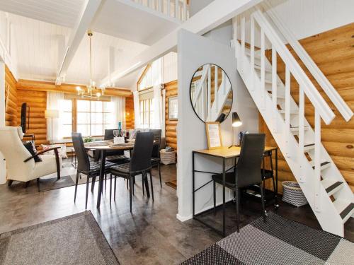 Χώρος καθιστικού στο Holiday Home Honkakoli 4 by Interhome