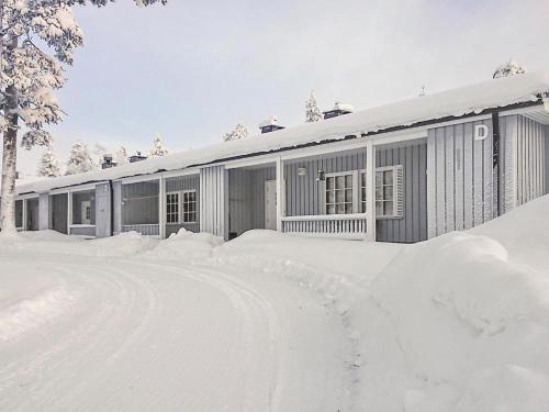Holiday Home Saariseläntie 8 d 5 by Interhome v zimě