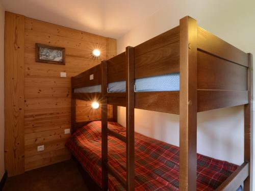 Appartement rénové 4 pièces, accès direct aux pistes, 8 pers.