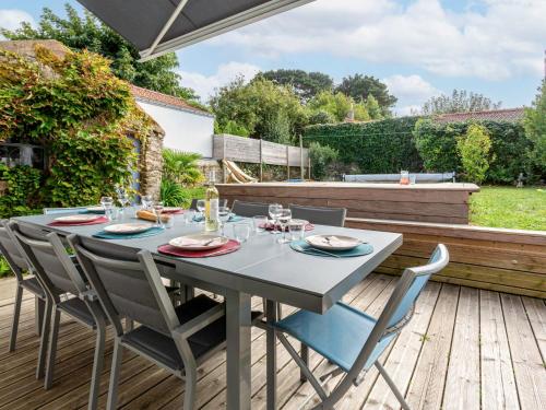 Vườn quanh Holiday Home Le Bain du Papillon by Interhome