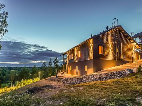 Příroda nedaleko prázdninového domu