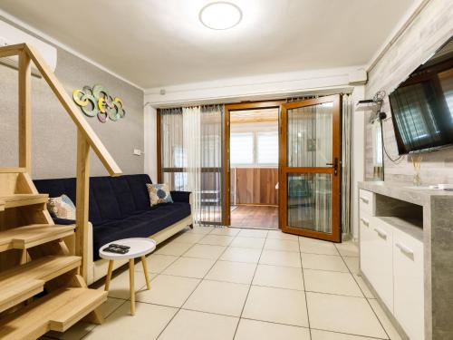 TV/trung tâm giải trí tại Holiday Home Particia by Interhome