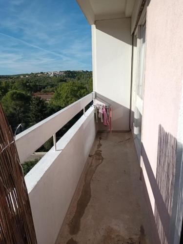 Balkon ili terasa u objektu Belle chambre de 20 m