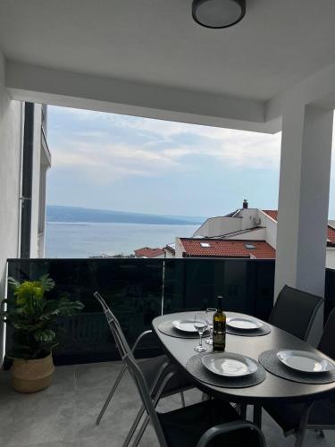 Apartment in Crikvenica with sea view, balcony, air conditioning, WiFi 3492-1