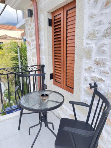 Balkón nebo terasa v ubytování Elpis Guest House