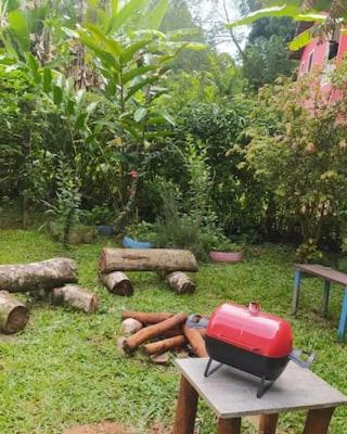 Сад в Casa em sitio na serra de Guaramiranga