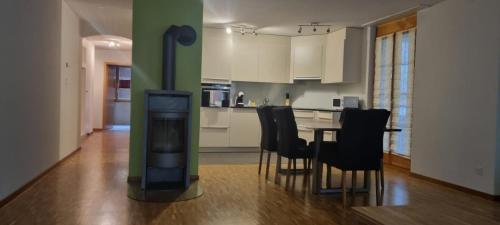 Dapur atau dapur kecil di Sofia Apartment - Aare Jungfrau AG