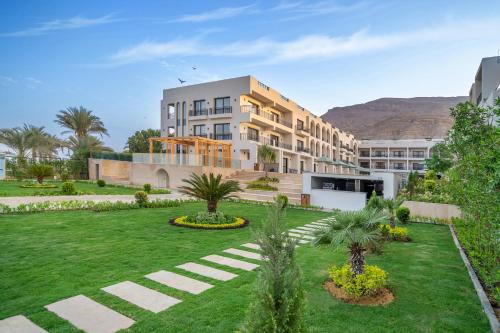 Сад в Al Masa Hotel El Sokhna