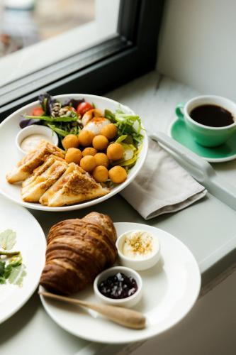 Comida en el hotel o alrededores