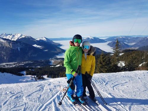 Gallery image of Chalet Pomet in Morillon
