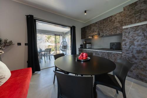Dapur atau dapur kecil di Glamping Green Sensations