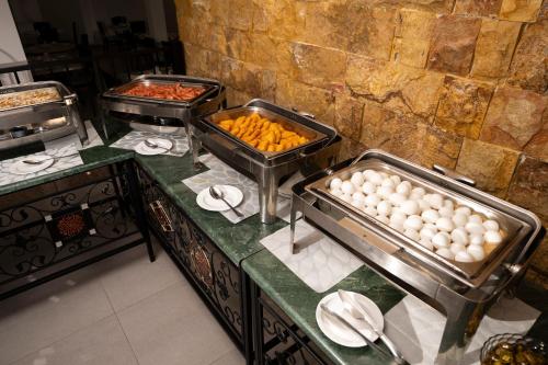 Comida en el hotel o alrededores