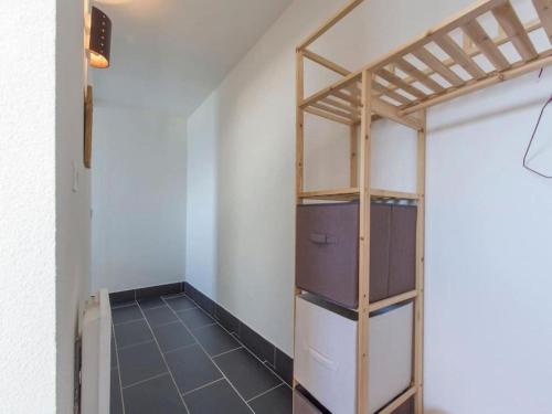 Ein Etagenbett oder Etagenbetten in einem Zimmer der Unterkunft Les Aiguilles De Warens