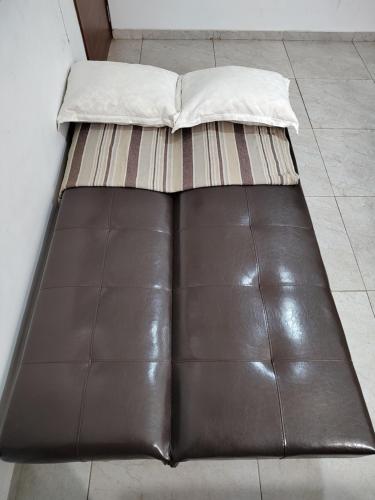 Postel nebo postele na pokoji v ubytování María Montaña - Departamento en San Juan