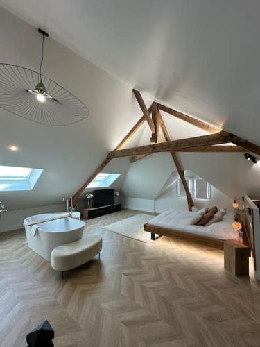 Koupelna v ubytování Luxueuse maison Hypercentre Dieppe