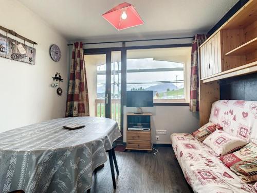 Appartement cosy 4 pers avec balcon sud à La Toussuire, proche commerces et pistes - FR-1-417-29